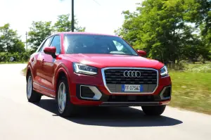 Audi Q2 - prova su strada 2017