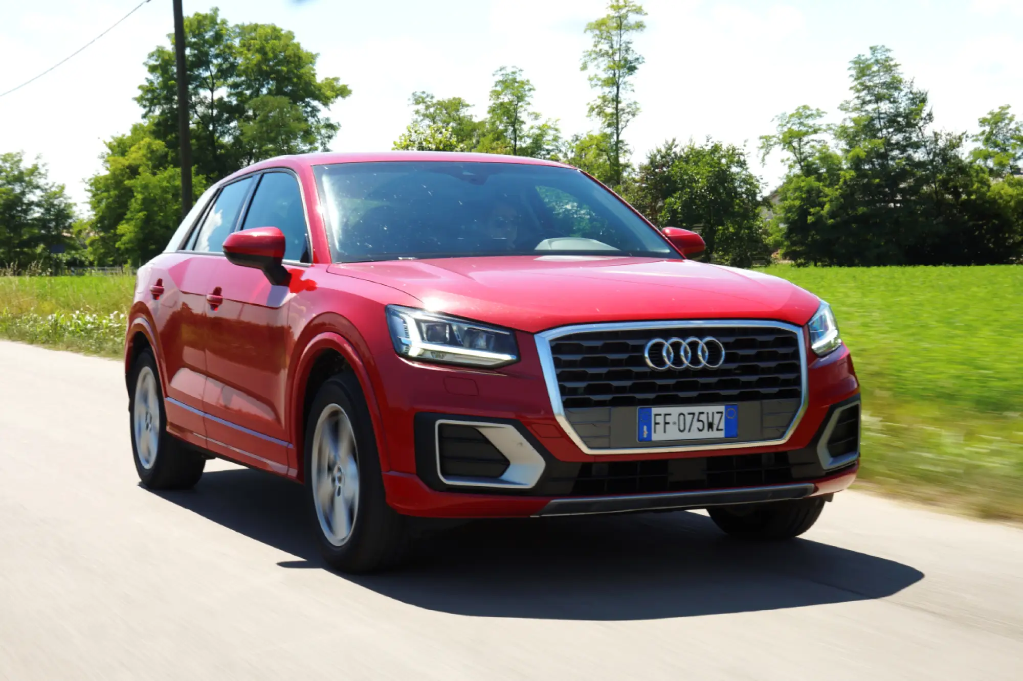 Audi Q2 - prova su strada 2017 - 91