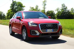 Audi Q2 - prova su strada 2017