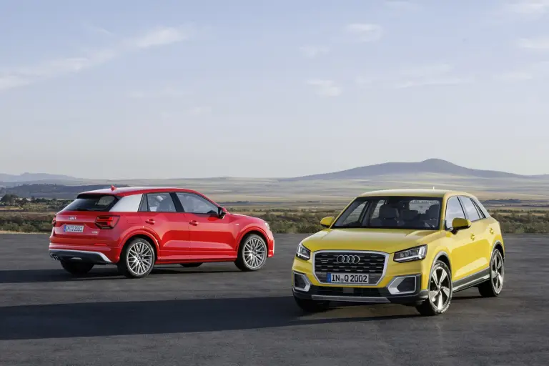 Audi Q2 - Salone di Ginevra 2016 - 12