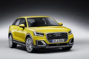 Audi Q2 - Salone di Ginevra 2016