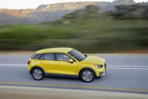 Audi Q2 - Salone di Ginevra 2016