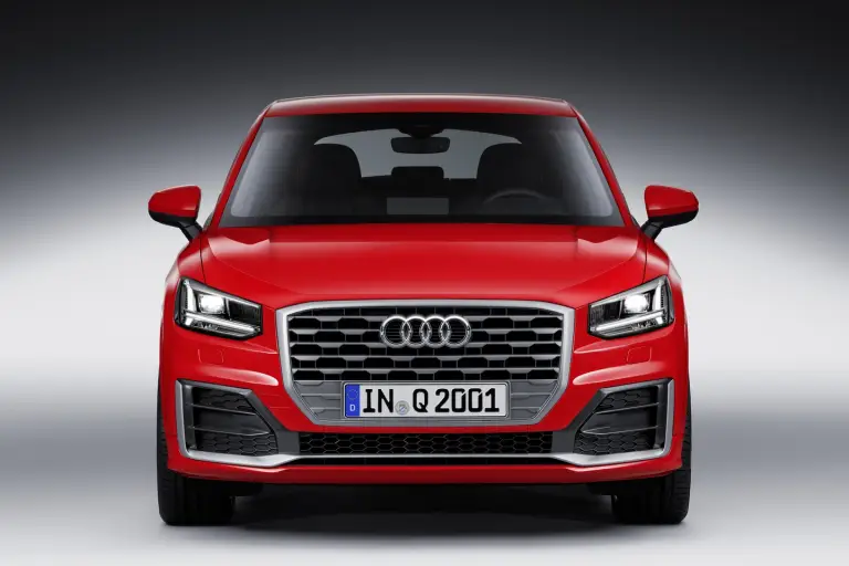 Audi Q2 - Salone di Ginevra 2016 - 35