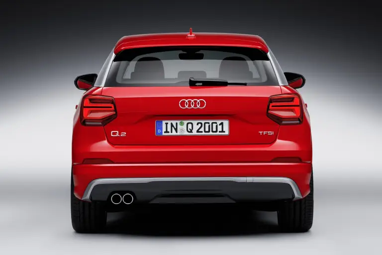 Audi Q2 - Salone di Ginevra 2016 - 36