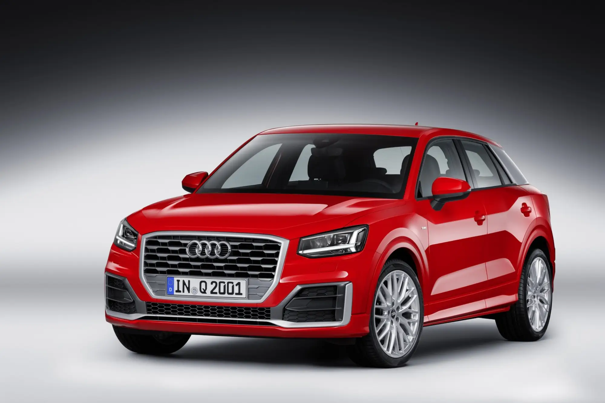 Audi Q2 - Salone di Ginevra 2016 - 39