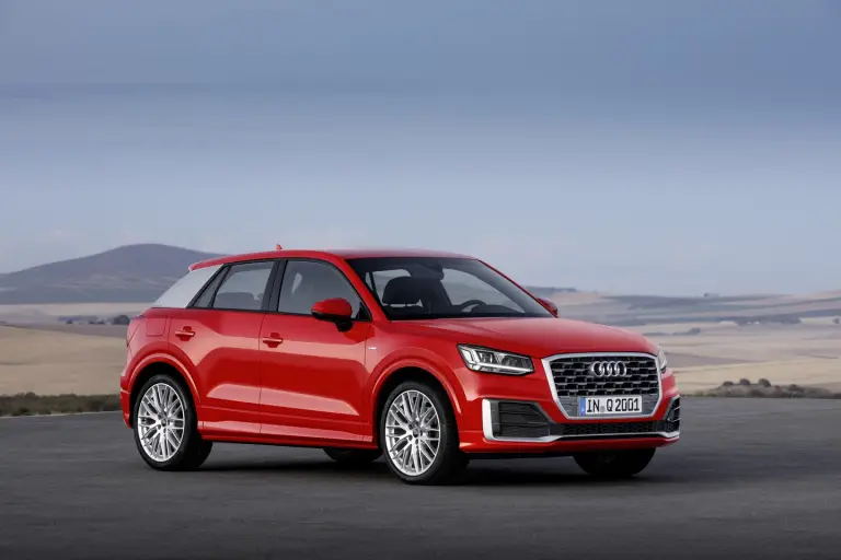 Audi Q2 - Salone di Ginevra 2016 - 43