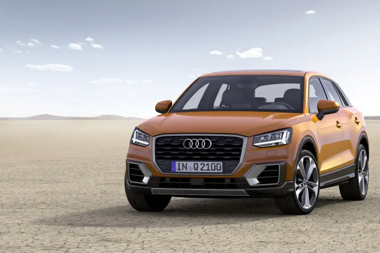 Audi Q2 - Salone di Ginevra 2016 - 61