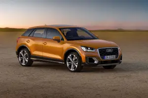 Audi Q2 - Salone di Ginevra 2016