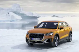 Audi Q2 - Salone di Ginevra 2016