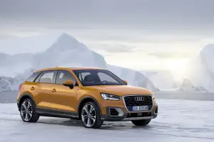 Audi Q2 - Salone di Ginevra 2016