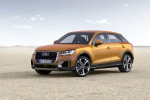 Audi Q2 - Salone di Ginevra 2016