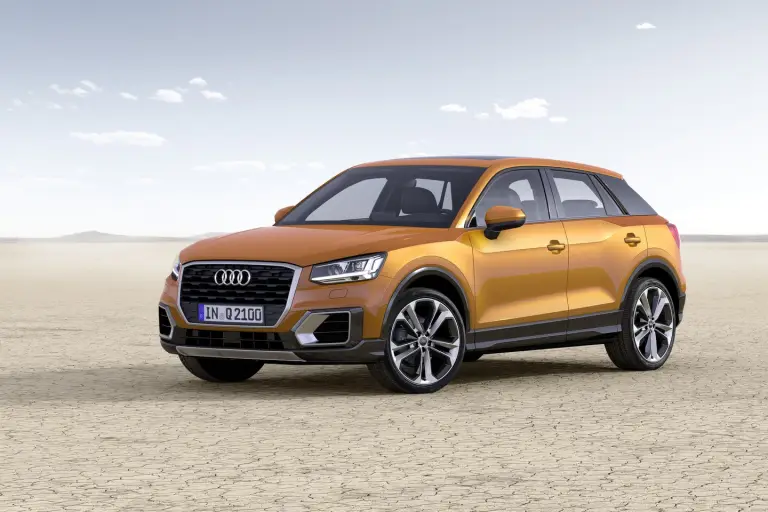 Audi Q2 - Salone di Ginevra 2016 - 74