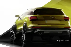 Audi Q2 - Salone di Ginevra 2016