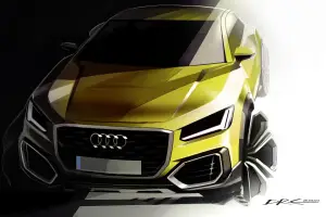 Audi Q2 - Salone di Ginevra 2016