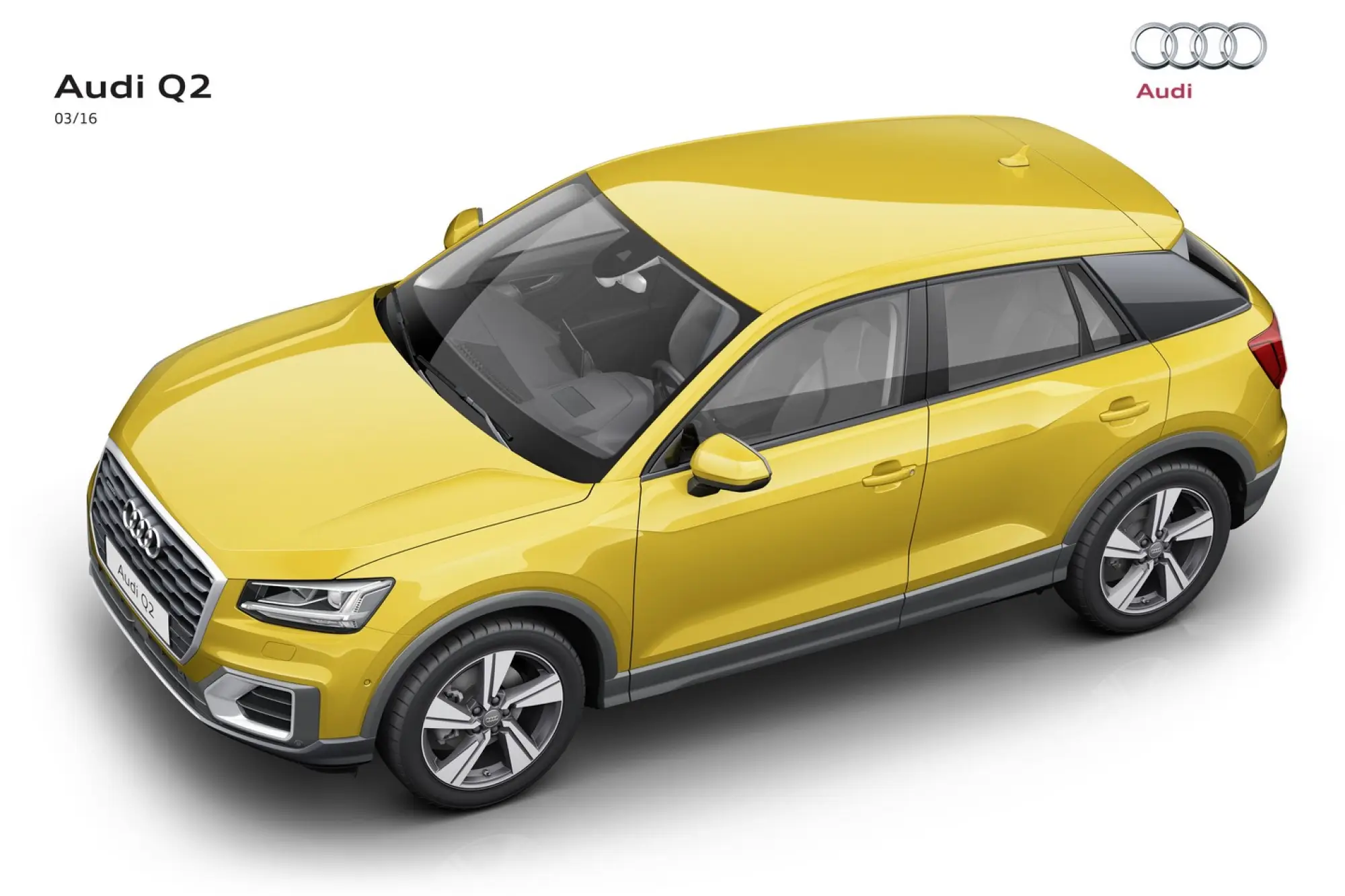 Audi Q2 - Salone di Ginevra 2016 - 82