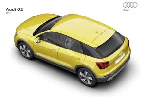 Audi Q2 - Salone di Ginevra 2016