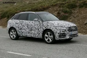 Audi Q3 2015 - Foto spia 02-07-2014