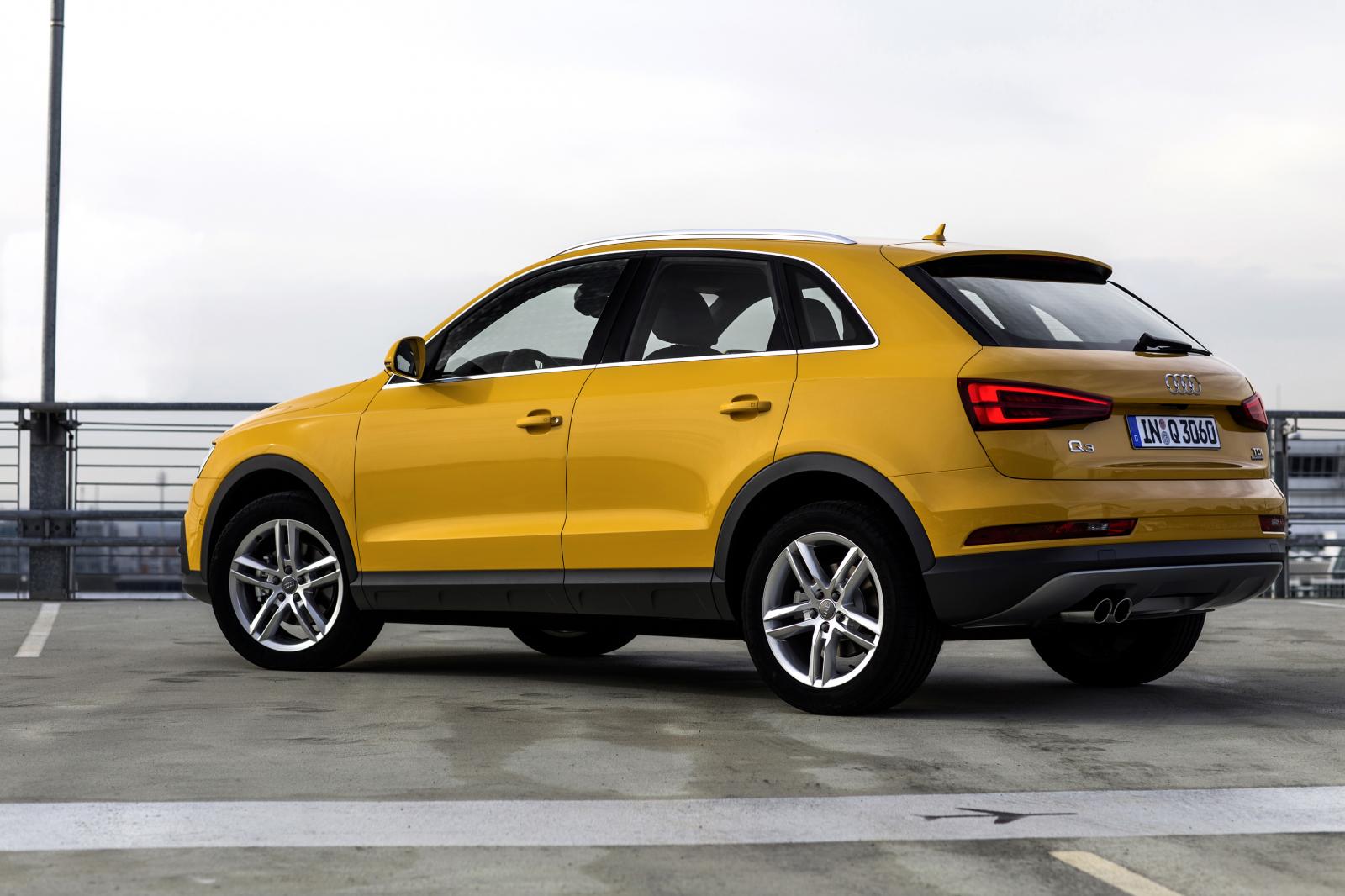 Audi Q3 2015