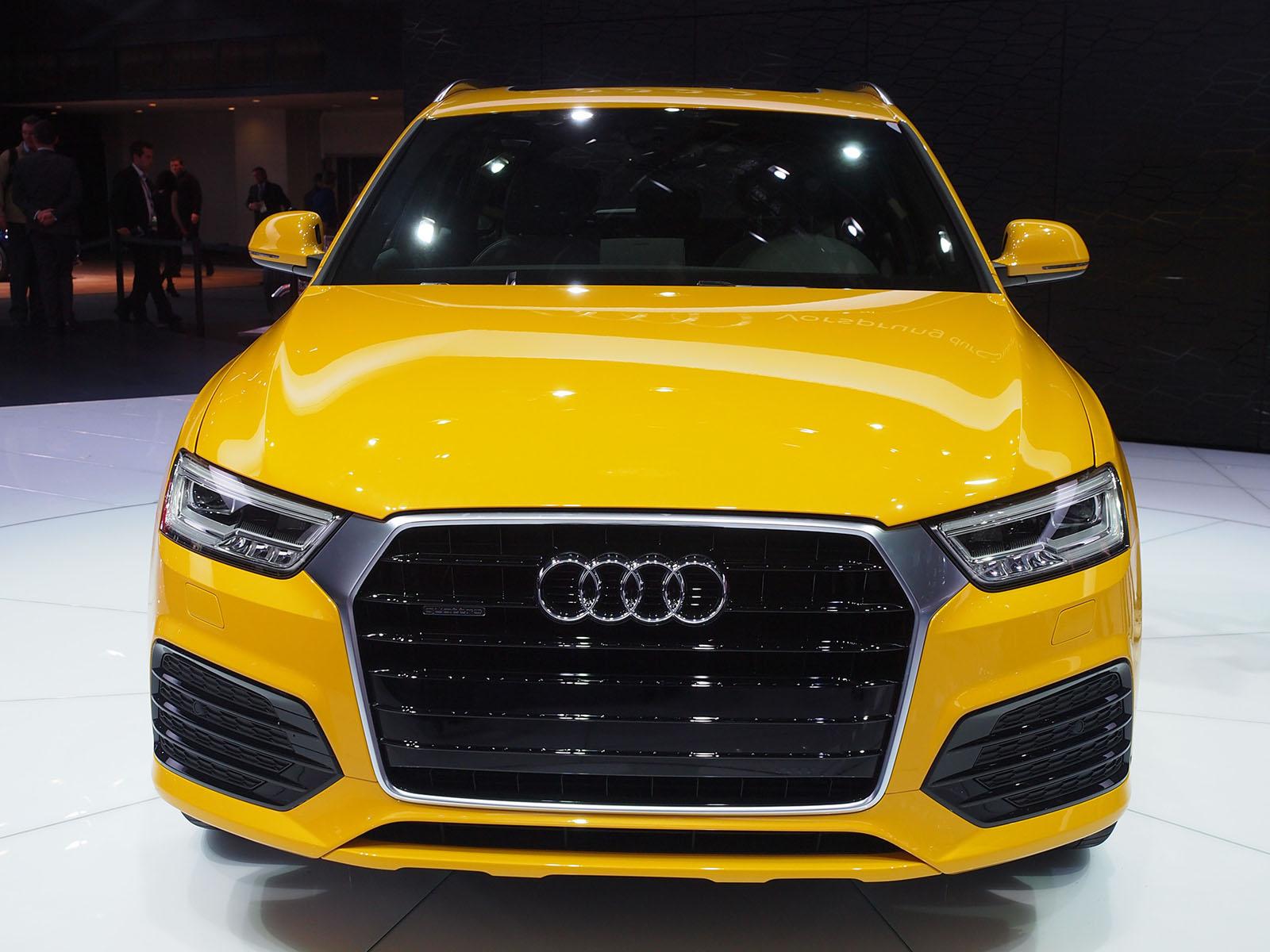 Audi Q3 2016 - Salone di Detroit 2015