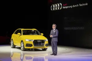 Audi Q3 2016 - Salone di Detroit 2015 - 1