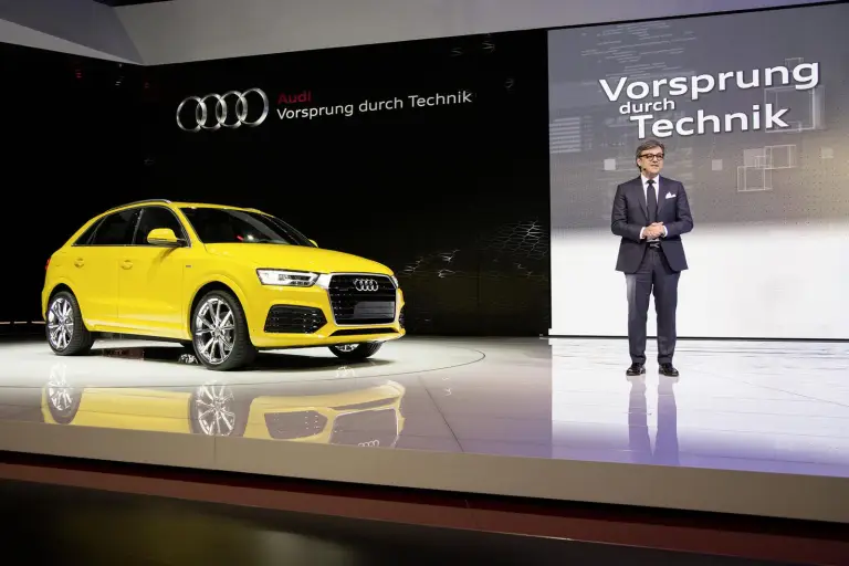 Audi Q3 2016 - Salone di Detroit 2015 - 2