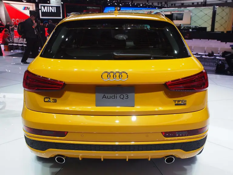 Audi Q3 2016 - Salone di Detroit 2015 - 3