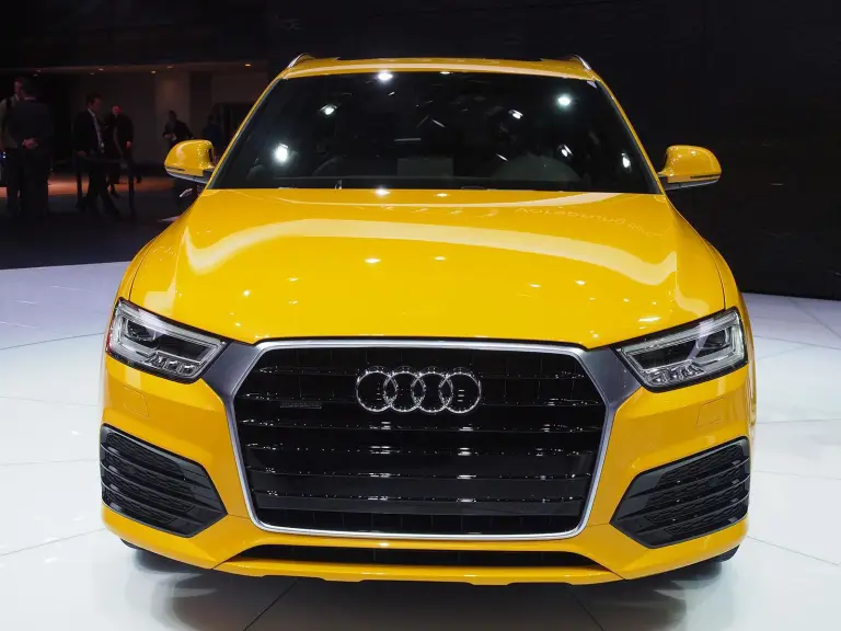 Audi Q3 2016 - Salone di Detroit 2015 - 5