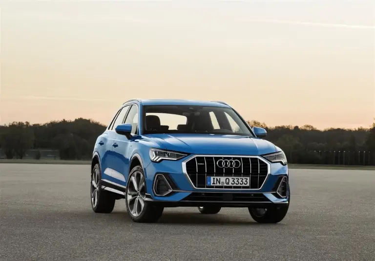 Audi Q3 2019 - Foto ufficiali - 3