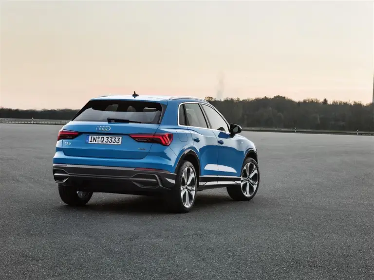 Audi Q3 2019 - Foto ufficiali - 4