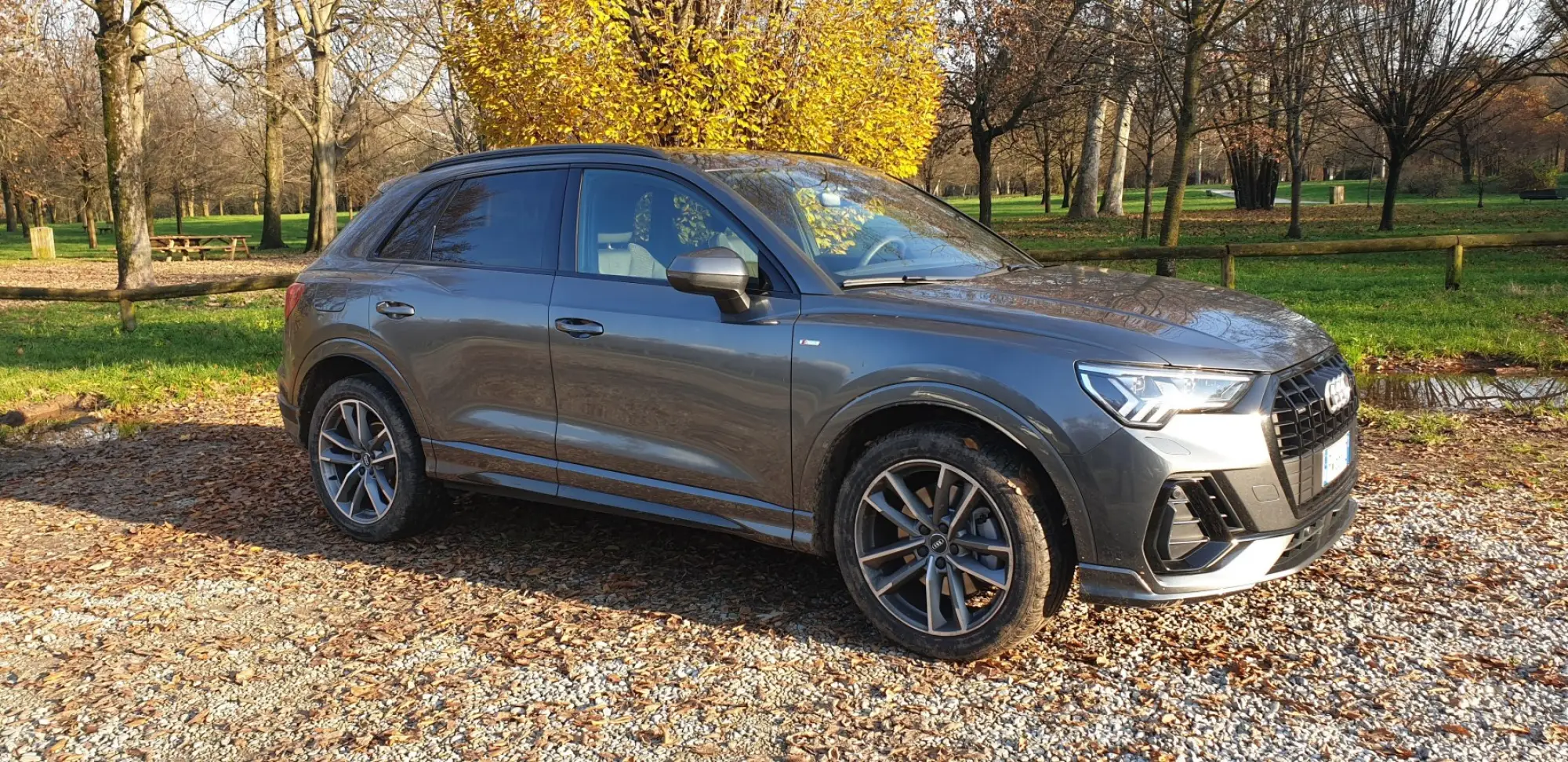 Audi Q3 2019 - Prova su strada - 5