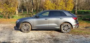 Audi Q3 2019 - Prova su strada