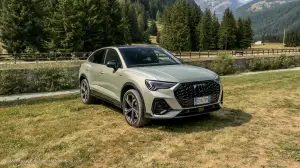 Audi Q3 2022 - Prova su strada