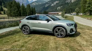 Audi Q3 2022 - Prova su strada