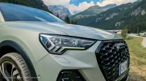 Audi Q3 2022 - Prova su strada