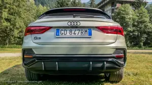 Audi Q3 2022 - Prova su strada