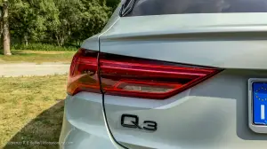 Audi Q3 2022 - Prova su strada