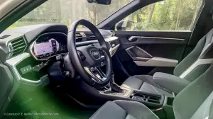 Audi Q3 2022 - Prova su strada - 36