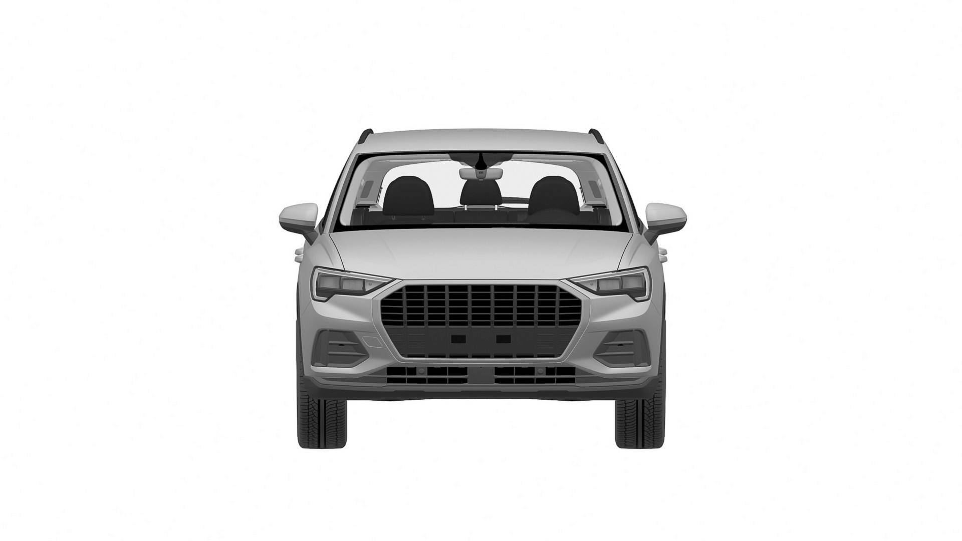 Audi Q3 - Brevetto