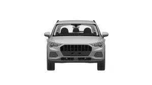 Audi Q3 - Brevetto