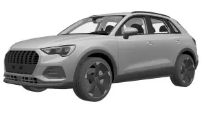 Audi Q3 - Brevetto - 2