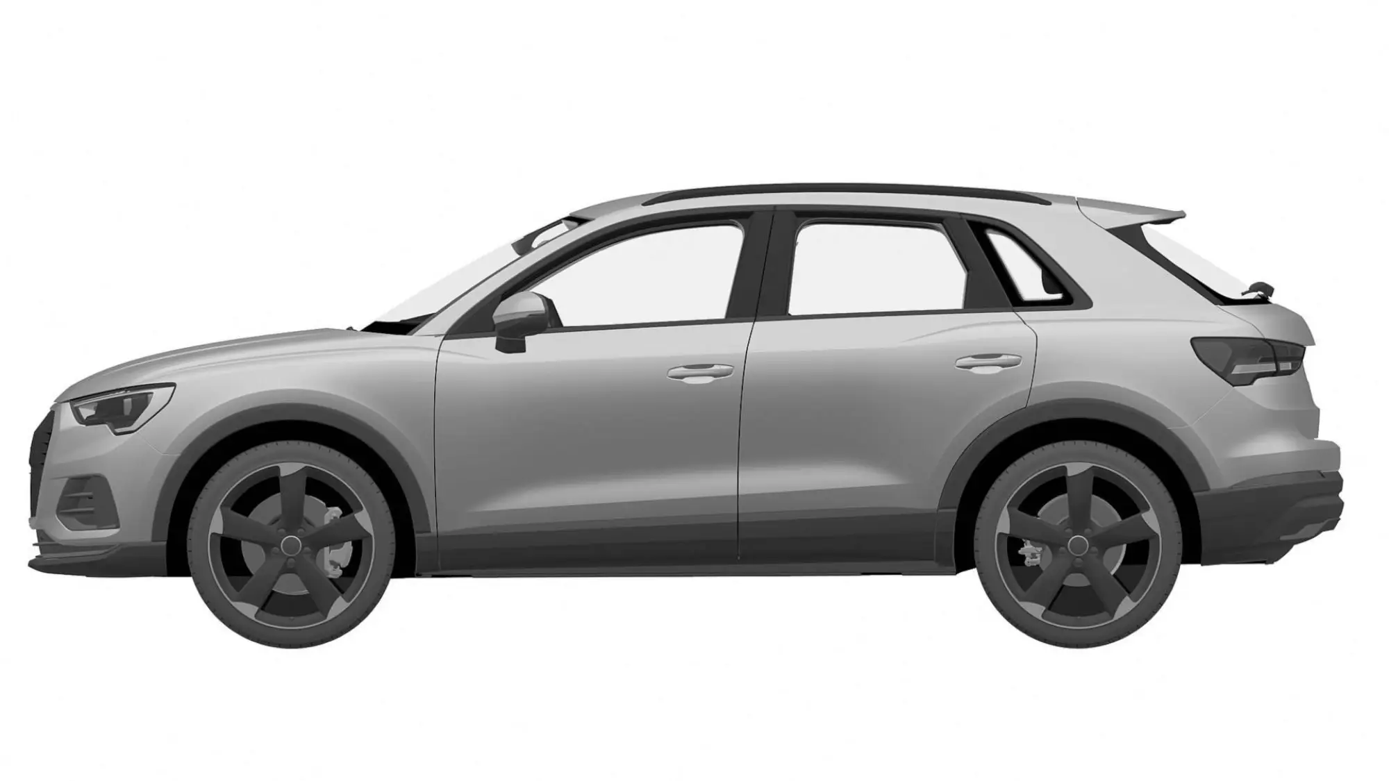 Audi Q3 - Brevetto - 3