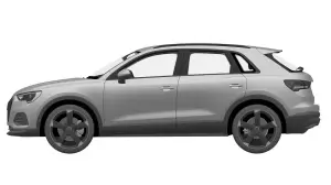 Audi Q3 - Brevetto