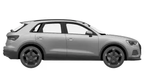 Audi Q3 - Brevetto