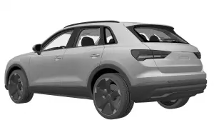 Audi Q3 - Brevetto