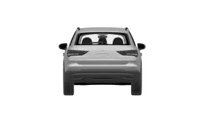 Audi Q3 - Brevetto