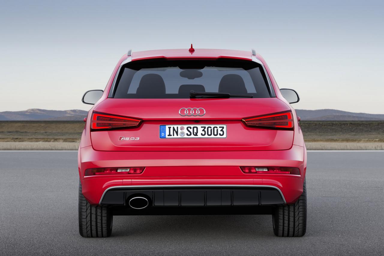 Audi Q3 e Q3 RS 2015