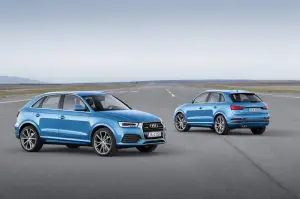 Audi Q3 e Q3 RS 2015 - 16