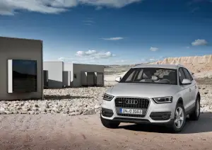 Audi Q3 foto ufficiali