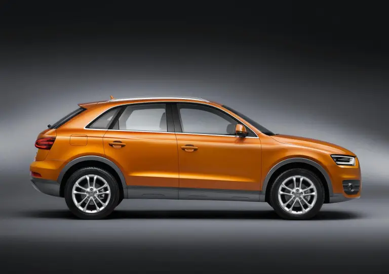 Audi Q3 foto ufficiali - 2