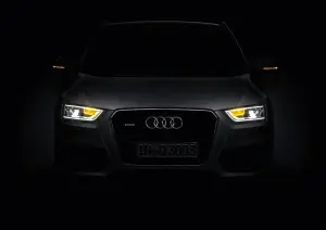 Audi Q3 foto ufficiali